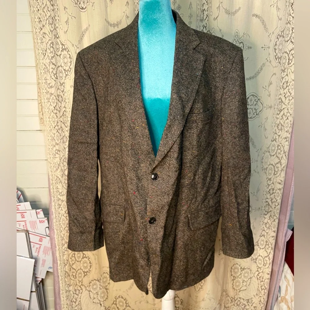 Barrington: vintage 100% wool blazer